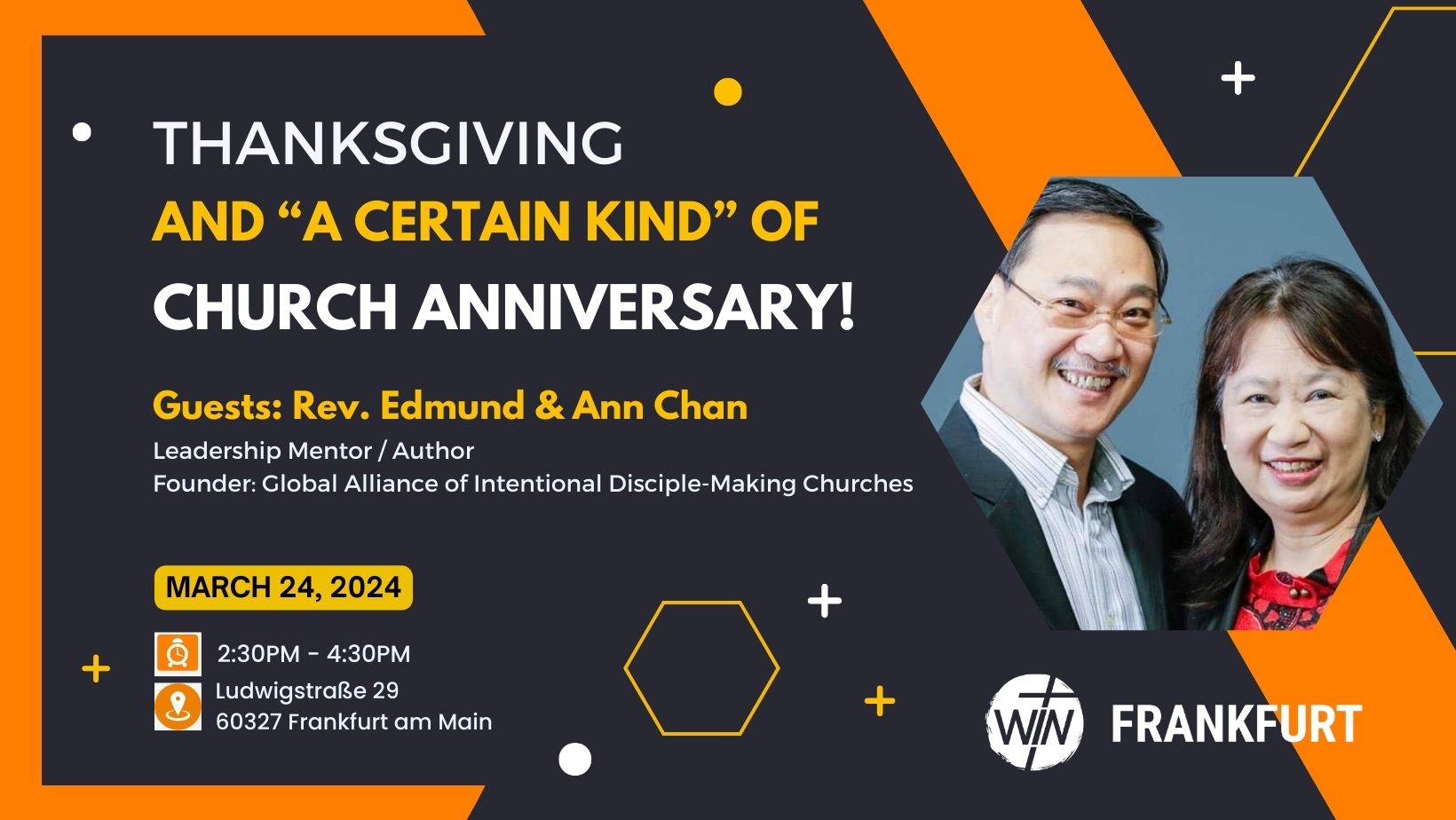 Thanksgiving and a Certain Kind of Church Anniversary